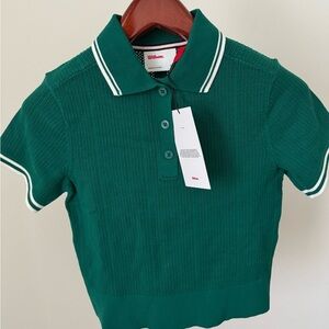 Wilson Women’s Polo Shirt in Deep Green